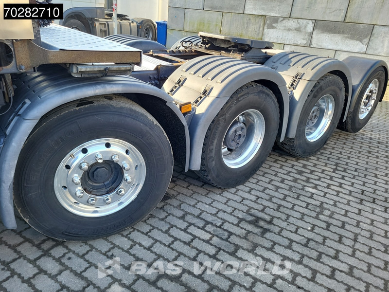 Xe đầu kéo Scania R730 8X4 160T! 10x4 Retarder 2x Tanks Big-Axle Drumbrakes Full-Air Hydraulik Navi Standklima Alcoa's: hình 18
