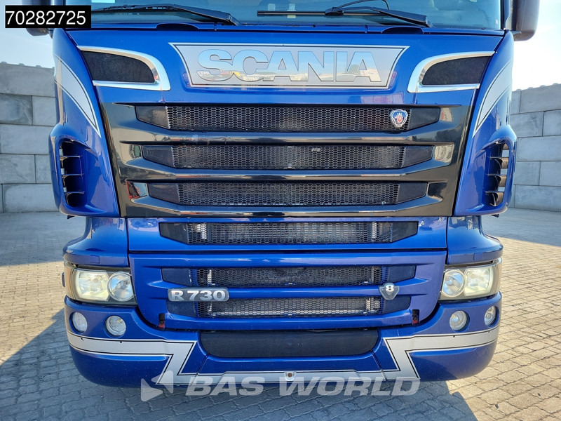 Xe đầu kéo Scania R730 R 6X2 Open Exhaust! Retarder Full-Air Hydraulik Liftachse Euro 5: hình 9