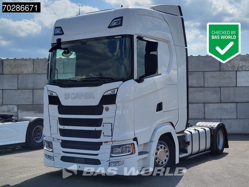 Scania S410 4X2 Mega Retarder 2xTanks ACC Standklima Navi Euro 6 - Xe đầu kéo: hình 1 Scania S410 4X2 Mega Retarder 2xTanks ACC Standklima Navi Euro 6 - Xe đầu kéo: hình 1