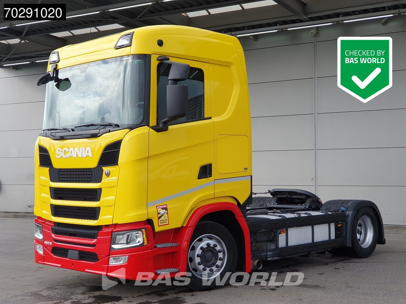 Scania S450 4X2 2x Tanks Retarder - Xe đầu kéo: hình 1 Scania S450 4X2 2x Tanks Retarder - Xe đầu kéo: hình 1