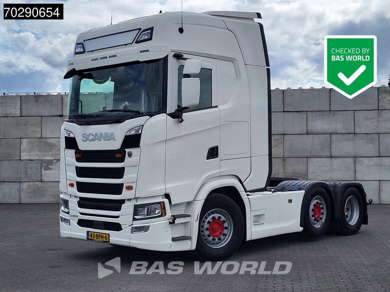 Scania S450 S 6X2 NL-Truck APK '26 Retarder Full-Air Standklima Lift+Lenkachse 2xTanks Navi ACC - Xe đầu kéo: hình 1 Scania S450 S 6X2 NL-Truck APK '26 Retarder Full-Air Standklima Lift+Lenkachse 2xTanks Navi ACC - Xe đầu kéo: hình 1