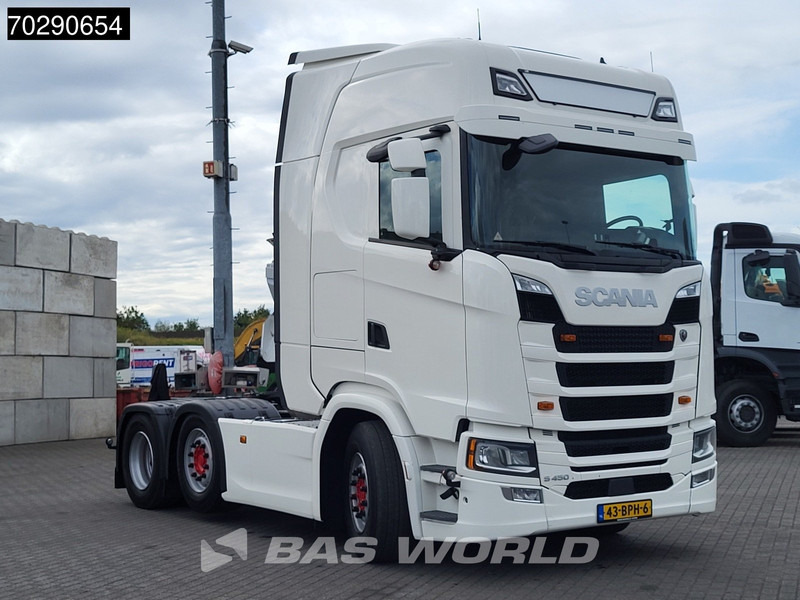 Scania S450 S 6X2 NL-Truck APK '26 Retarder Full-Air Standklima Lift+Lenkachse 2xTanks Navi ACC - Xe đầu kéo: hình 3 Scania S450 S 6X2 NL-Truck APK '26 Retarder Full-Air Standklima Lift+Lenkachse 2xTanks Navi ACC - Xe đầu kéo: hình 3