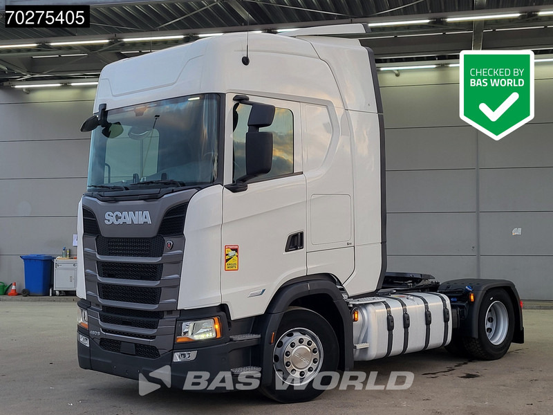 Scania S460 4X2 Retarder 2x Tanks - Xe đầu kéo: hình 1 Scania S460 4X2 Retarder 2x Tanks - Xe đầu kéo: hình 1