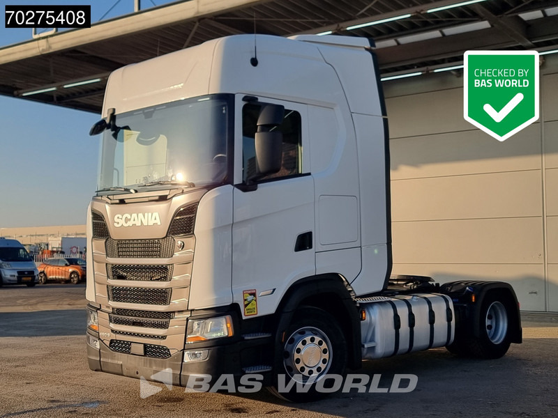 Scania S460 4X2 Retarder 2x Tanks - Xe đầu kéo: hình 1 Scania S460 4X2 Retarder 2x Tanks - Xe đầu kéo: hình 1