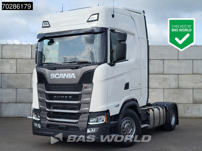 Scania S500 S 4X2 NEW! Retarder 2x Tanks Standklima ACC - Xe đầu kéo: hình 1 Scania S500 S 4X2 NEW! Retarder 2x Tanks Standklima ACC - Xe đầu kéo: hình 1