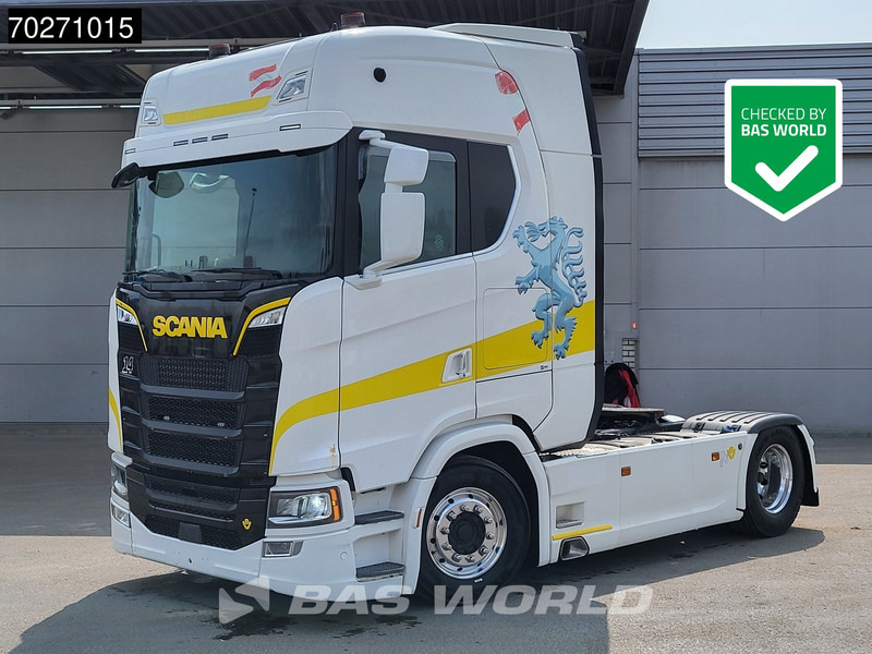Scania S520 4X2 Full-Air! Retarder Hydraulik Standklima Alcoa - Xe đầu kéo: hình 1 Scania S520 4X2 Full-Air! Retarder Hydraulik Standklima Alcoa - Xe đầu kéo: hình 1
