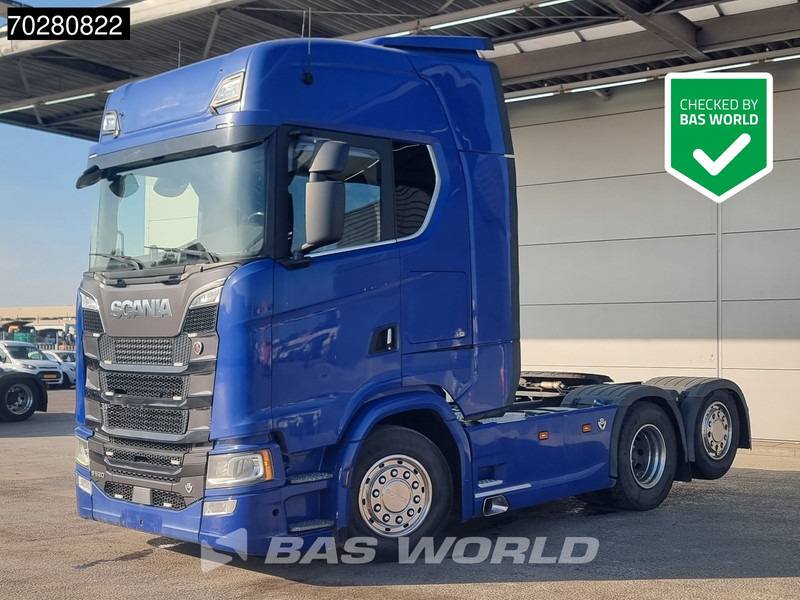 Scania S520 6X2 Retarder 2x Tanks Liftachse Navi LED - Xe đầu kéo: hình 1 Scania S520 6X2 Retarder 2x Tanks Liftachse Navi LED - Xe đầu kéo: hình 1