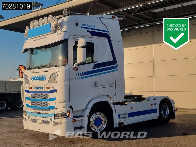 Scania S520 890 4X2 Full-Air Retarder 2x Tanks Leather Alcoa's - Xe đầu kéo: hình 1 Scania S520 890 4X2 Full-Air Retarder 2x Tanks Leather Alcoa's - Xe đầu kéo: hình 1