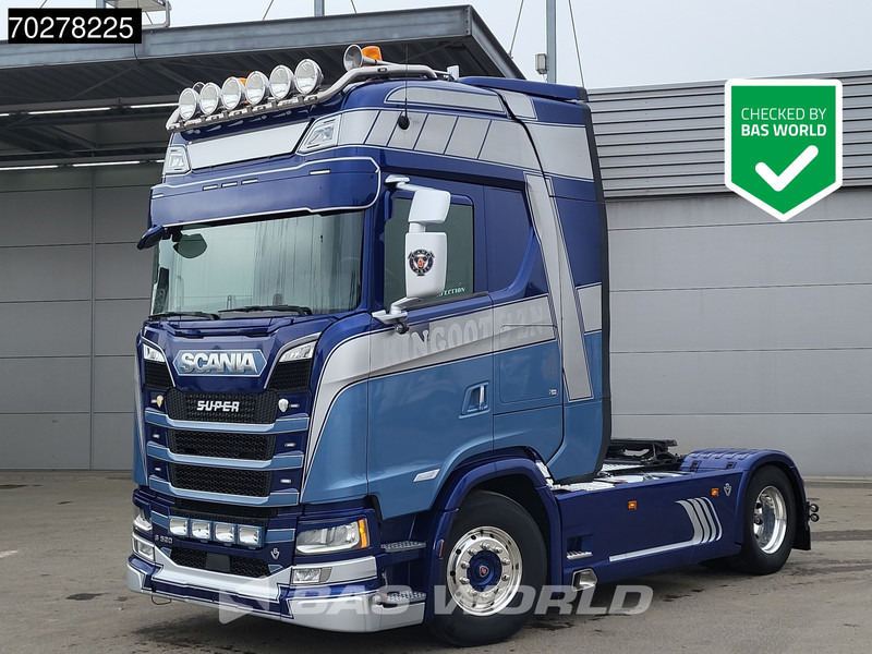 Scania S520 S 4X2 Retarder Full-Air 2x Tanks Navi Alcoa - Xe đầu kéo: hình 1 Scania S520 S 4X2 Retarder Full-Air 2x Tanks Navi Alcoa - Xe đầu kéo: hình 1