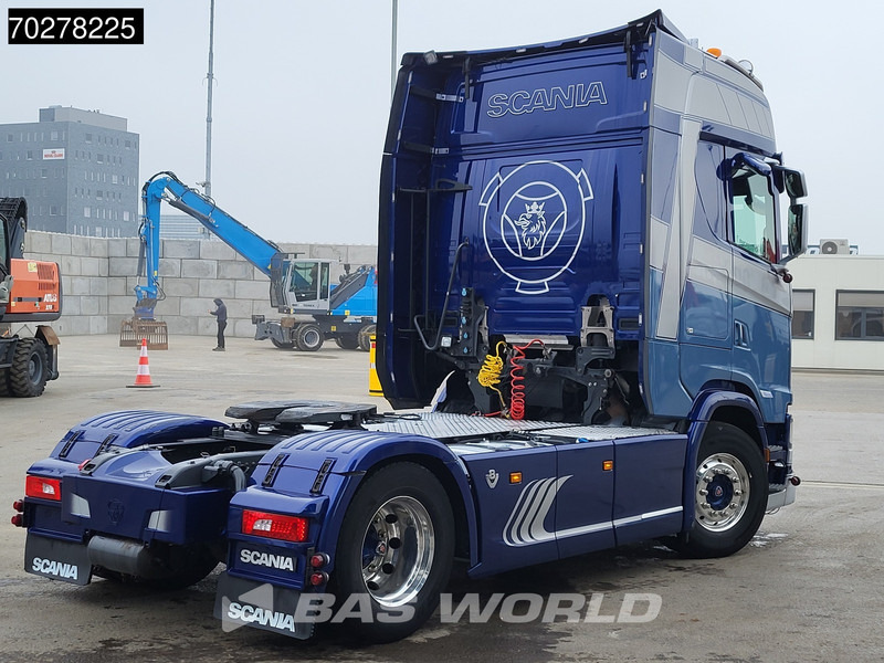 Scania S520 S 4X2 Retarder Full-Air 2x Tanks Navi Alcoa - Xe đầu kéo: hình 5 Scania S520 S 4X2 Retarder Full-Air 2x Tanks Navi Alcoa - Xe đầu kéo: hình 5