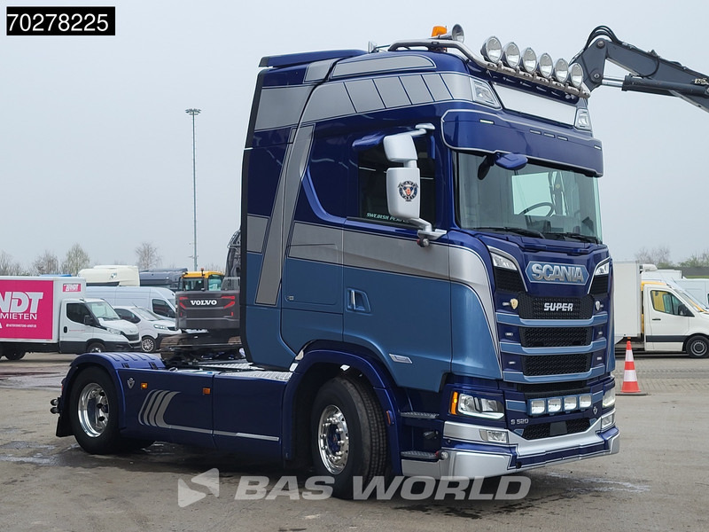 Scania S520 S 4X2 Retarder Full-Air 2x Tanks Navi Alcoa - Xe đầu kéo: hình 3 Scania S520 S 4X2 Retarder Full-Air 2x Tanks Navi Alcoa - Xe đầu kéo: hình 3