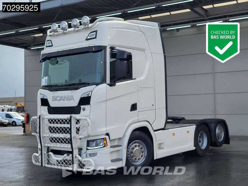 Scania S540 6X2 Retarder Full-Air 2xTanks Standairco Leather ACC LED Navi Euro 6 - Xe đầu kéo: hình 1 Scania S540 6X2 Retarder Full-Air 2xTanks Standairco Leather ACC LED Navi Euro 6 - Xe đầu kéo: hình 1