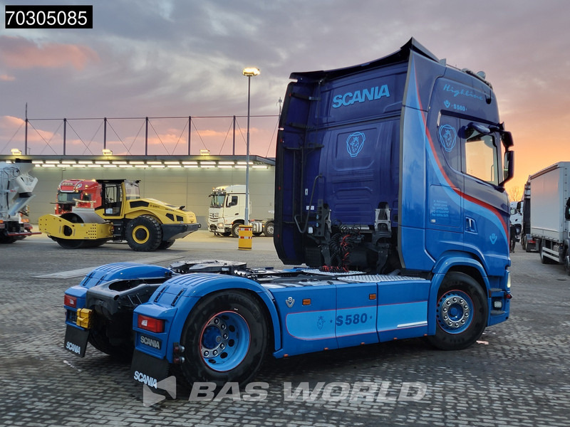 Scania S580 S 4X2 Full-Air Retarder 2xTanks Standklima Leder - Xe đầu kéo: hình 5 Scania S580 S 4X2 Full-Air Retarder 2xTanks Standklima Leder - Xe đầu kéo: hình 5