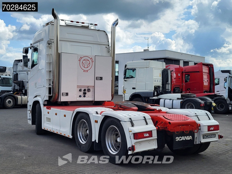 Scania S650 6X4 Retarder Full-Air Leather ACC Navi LED - Xe đầu kéo: hình 2 Scania S650 6X4 Retarder Full-Air Leather ACC Navi LED - Xe đầu kéo: hình 2