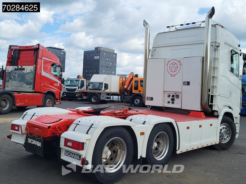 Scania S650 6X4 Retarder Full-Air Leather ACC Navi LED - Xe đầu kéo: hình 5 Scania S650 6X4 Retarder Full-Air Leather ACC Navi LED - Xe đầu kéo: hình 5
