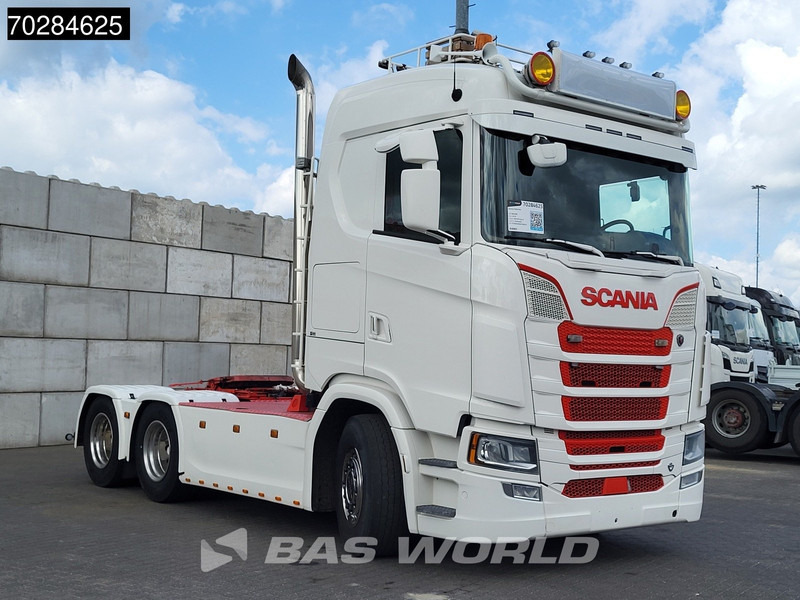 Scania S650 6X4 Retarder Full-Air Leather ACC Navi LED - Xe đầu kéo: hình 3 Scania S650 6X4 Retarder Full-Air Leather ACC Navi LED - Xe đầu kéo: hình 3
