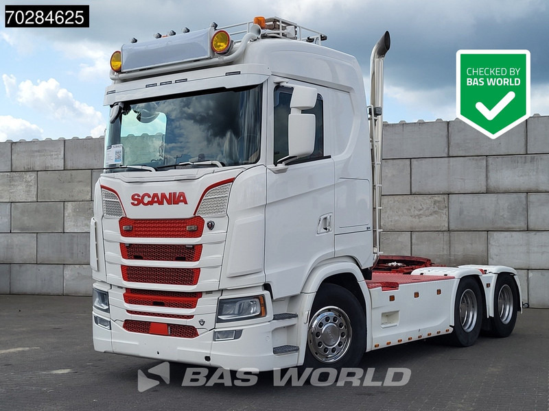 Scania S650 6X4 Retarder Full-Air Leather ACC Navi LED - Xe đầu kéo: hình 1 Scania S650 6X4 Retarder Full-Air Leather ACC Navi LED - Xe đầu kéo: hình 1