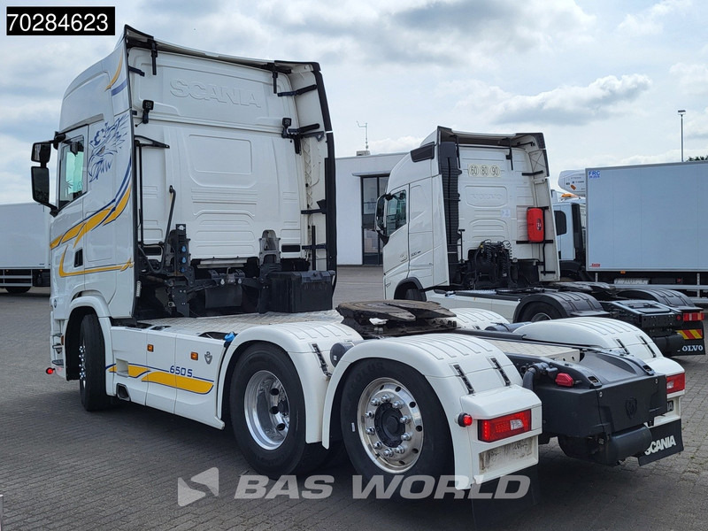 Scania S650 S 6X2 Retarder Liftachse Full-Air Leather Alcoa's - Xe đầu kéo: hình 2 Scania S650 S 6X2 Retarder Liftachse Full-Air Leather Alcoa's - Xe đầu kéo: hình 2