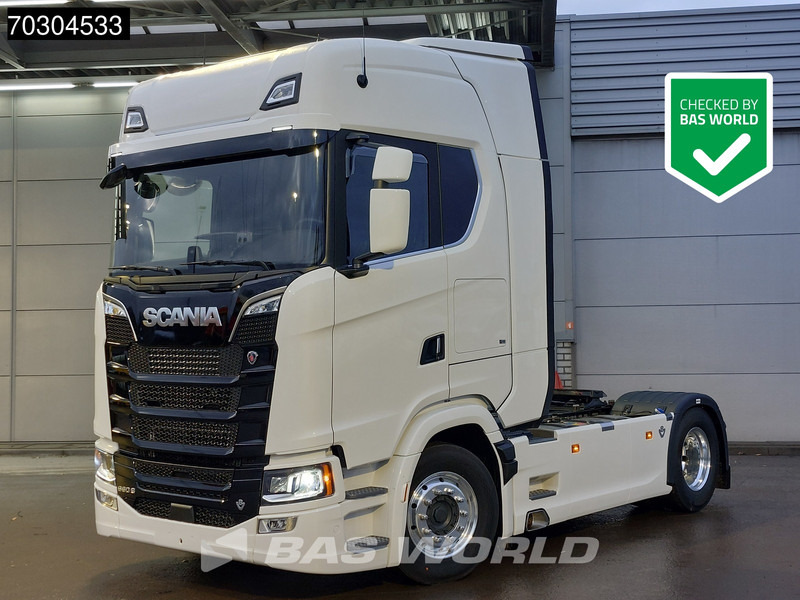 Scania S660 4X2 Retarder Full-Air 2x Tanks Standklima Leather Led ACC Alcoa Euro 6 - Xe đầu kéo: hình 1 Scania S660 4X2 Retarder Full-Air 2x Tanks Standklima Leather Led ACC Alcoa Euro 6 - Xe đầu kéo: hình 1