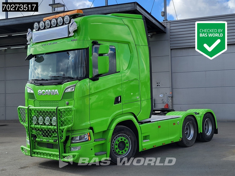 Scania S770 6X4 Full-Air! Retarder ACC LED Standklima - Xe đầu kéo: hình 1 Scania S770 6X4 Full-Air! Retarder ACC LED Standklima - Xe đầu kéo: hình 1