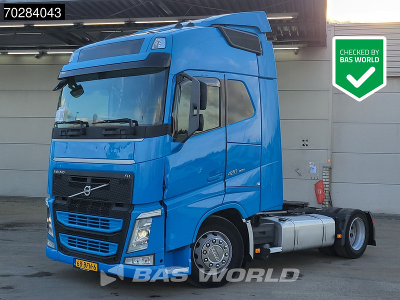 Volvo FH 420 4X2 NL-Truck Mega 2x Tanks VEB+ Xenon - Xe đầu kéo: hình 1 Volvo FH 420 4X2 NL-Truck Mega 2x Tanks VEB+ Xenon - Xe đầu kéo: hình 1