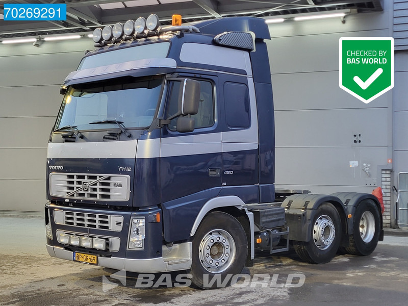 Volvo FH 420 6X2 NL-Truck Manual VEB Euro 3 - Xe đầu kéo: hình 1 Volvo FH 420 6X2 NL-Truck Manual VEB Euro 3 - Xe đầu kéo: hình 1