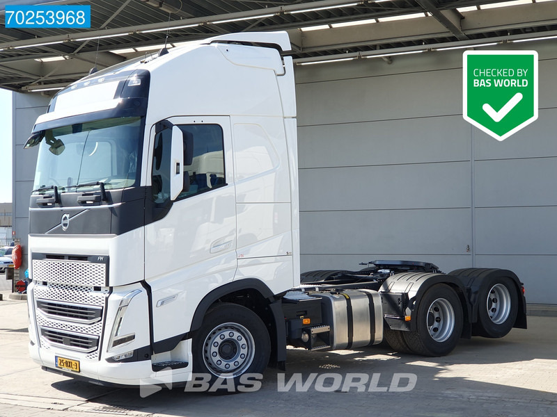 Volvo FH 460 6X2 2x Tanks ACC Navi LED Liftachse XL - Xe đầu kéo: hình 1 Volvo FH 460 6X2 2x Tanks ACC Navi LED Liftachse XL - Xe đầu kéo: hình 1