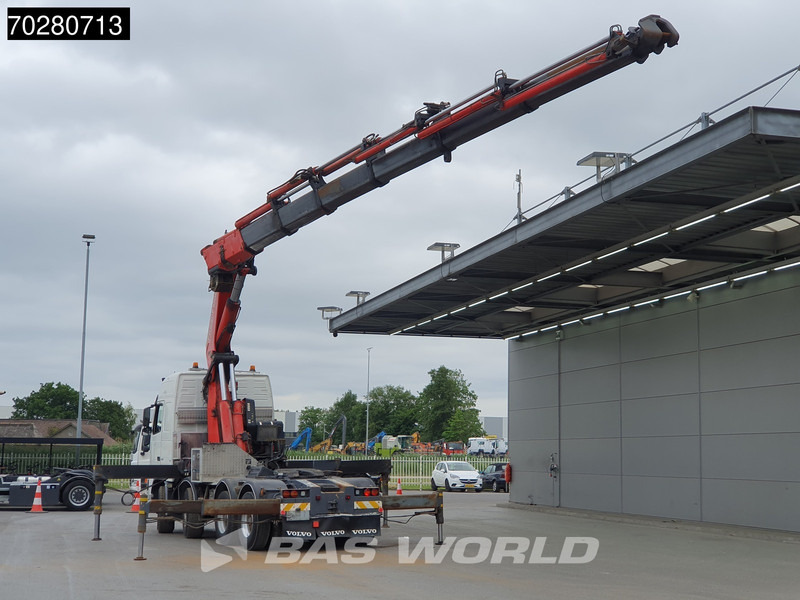 Volvo FH 460 FH 8X4 Manual Fassi F900A XP.27 Crane+Winch Big-Axle Lenkachse Kran Euro 3 - Xe đầu kéo: hình 2 Volvo FH 460 FH 8X4 Manual Fassi F900A XP.27 Crane+Winch Big-Axle Lenkachse Kran Euro 3 - Xe đầu kéo: hình 2