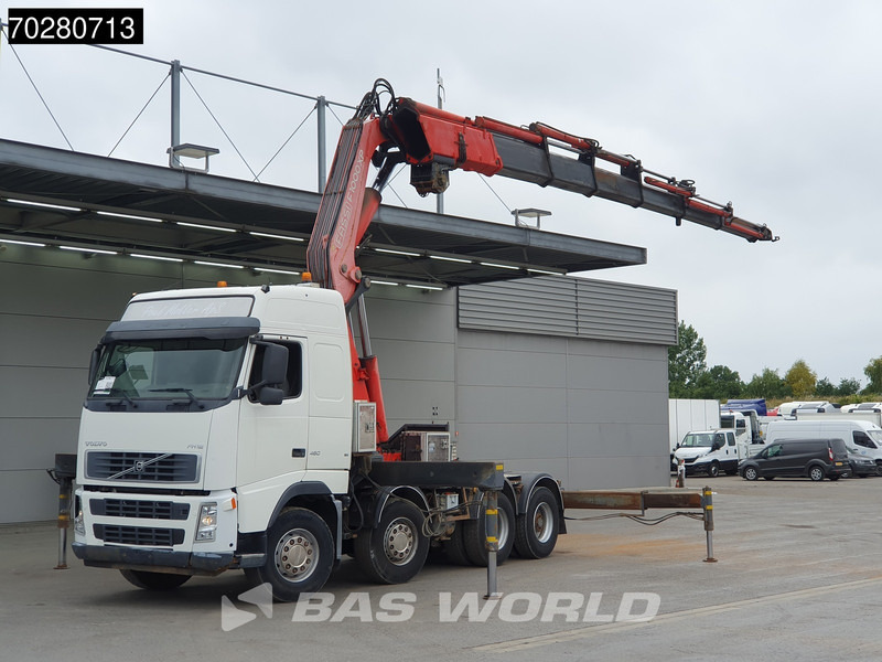 Volvo FH 460 FH 8X4 Manual Fassi F900A XP.27 Crane+Winch Big-Axle Lenkachse Kran Euro 3 - Xe đầu kéo: hình 1 Volvo FH 460 FH 8X4 Manual Fassi F900A XP.27 Crane+Winch Big-Axle Lenkachse Kran Euro 3 - Xe đầu kéo: hình 1