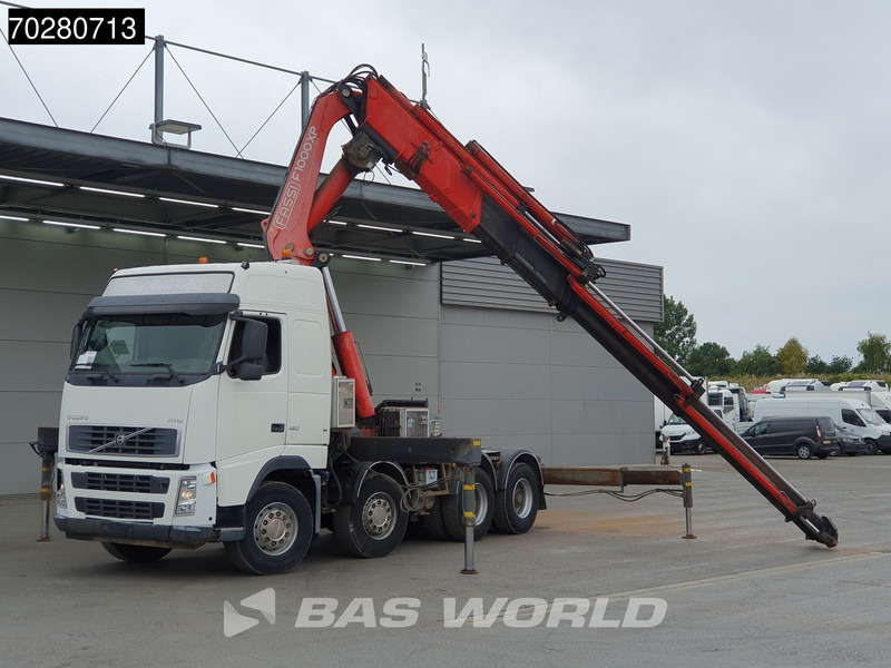 Volvo FH 460 FH 8X4 Manual Fassi F900A XP.27 Crane+Winch Big-Axle Lenkachse Kran Euro 3 - Xe đầu kéo: hình 5 Volvo FH 460 FH 8X4 Manual Fassi F900A XP.27 Crane+Winch Big-Axle Lenkachse Kran Euro 3 - Xe đầu kéo: hình 5