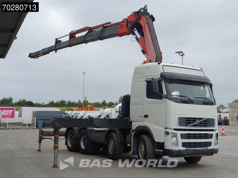 Volvo FH 460 FH 8X4 Manual Fassi F900A XP.27 Crane+Winch Big-Axle Lenkachse Kran Euro 3 - Xe đầu kéo: hình 3 Volvo FH 460 FH 8X4 Manual Fassi F900A XP.27 Crane+Winch Big-Axle Lenkachse Kran Euro 3 - Xe đầu kéo: hình 3