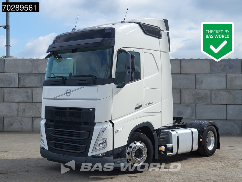 Xe đầu kéo Volvo FH 500 4X2 2xTanks VEB+ ACC Alcoa Navi Euro 6: hình 1
