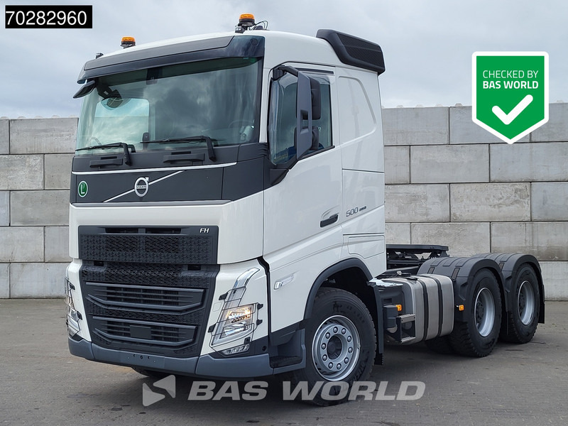 Volvo FH 500 6X4 NEW! Retarder Big-Axle PTO ACC Navi - Xe đầu kéo: hình 1 Volvo FH 500 6X4 NEW! Retarder Big-Axle PTO ACC Navi - Xe đầu kéo: hình 1