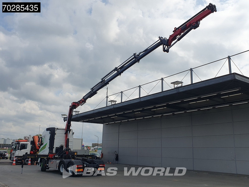 Volvo FH 500 FH 6X4 Full-Air Liftachse HMF 2820K-RCS Crane+JIB Remote Control I-ParkCool VDS LED Kran - Xe đầu kéo: hình 2 Volvo FH 500 FH 6X4 Full-Air Liftachse HMF 2820K-RCS Crane+JIB Remote Control I-ParkCool VDS LED Kran - Xe đầu kéo: hình 2