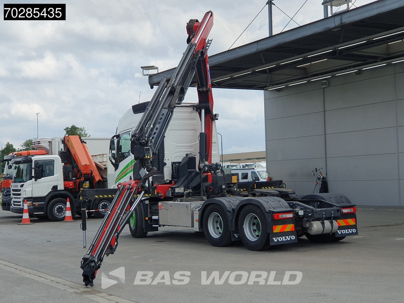 Volvo FH 500 FH 6X4 Full-Air Liftachse HMF 2820K-RCS Crane+JIB Remote Control I-ParkCool VDS LED Kran - Xe đầu kéo: hình 5 Volvo FH 500 FH 6X4 Full-Air Liftachse HMF 2820K-RCS Crane+JIB Remote Control I-ParkCool VDS LED Kran - Xe đầu kéo: hình 5