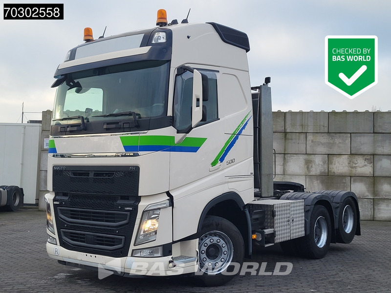 Volvo FH 500 FH 6X4 Retarder Big-Axle Liftachse - Xe đầu kéo: hình 1 Volvo FH 500 FH 6X4 Retarder Big-Axle Liftachse - Xe đầu kéo: hình 1