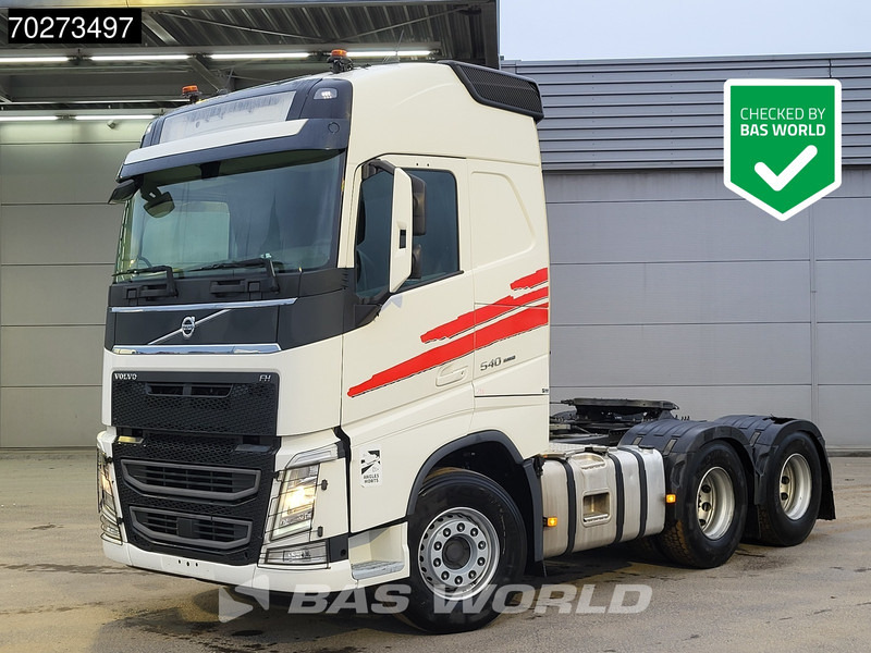Volvo FH 540 FH 6X4 Retarder VEB+ Hydraulik Standklima Euro 6 - Xe đầu kéo: hình 1 Volvo FH 540 FH 6X4 Retarder VEB+ Hydraulik Standklima Euro 6 - Xe đầu kéo: hình 1