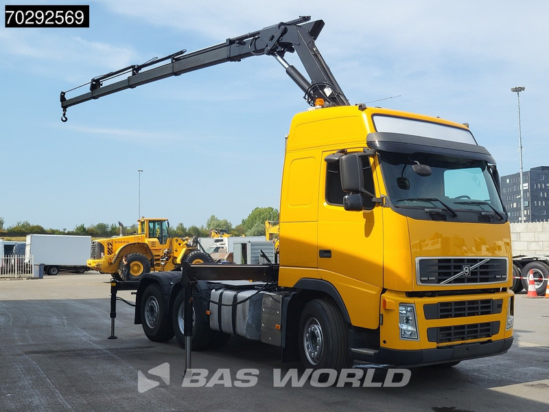 Volvo FH13 440 6X2 EFFER 250/4S Crane Automatic Euro 6 - Xe đầu kéo: hình 3 Volvo FH13 440 6X2 EFFER 250/4S Crane Automatic Euro 6 - Xe đầu kéo: hình 3