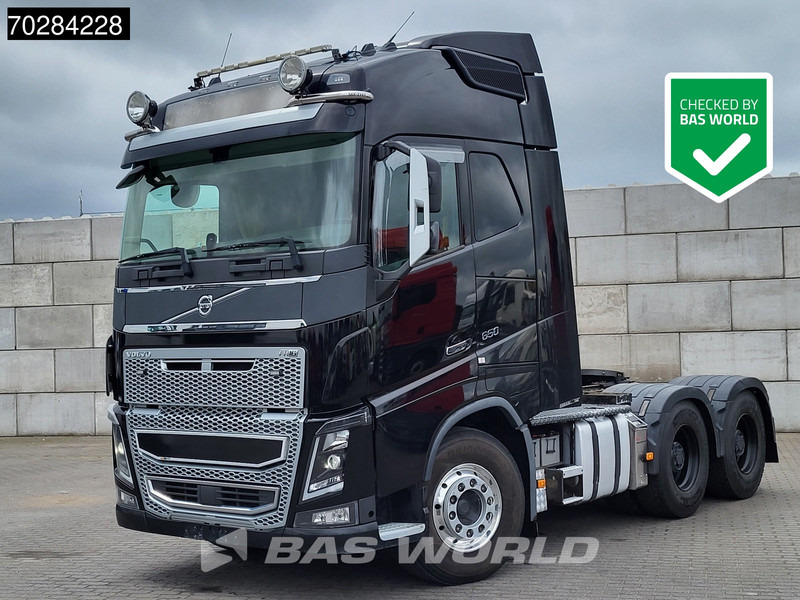 Volvo FH16 650 6X4 Retarder Big-Axle Full-Air 2x Tanks Liftachse Xenon - Xe đầu kéo: hình 1 Volvo FH16 650 6X4 Retarder Big-Axle Full-Air 2x Tanks Liftachse Xenon - Xe đầu kéo: hình 1