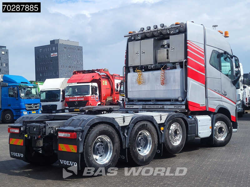 Volvo FH16 750 8X4 180T! Retarder Full-Air Lift+Lenkasche Big-Axle VDS I-ParkCool Navi ACC Euro 6 - Xe đầu kéo: hình 5 Volvo FH16 750 8X4 180T! Retarder Full-Air Lift+Lenkasche Big-Axle VDS I-ParkCool Navi ACC Euro 6 - Xe đầu kéo: hình 5