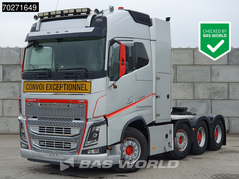 Volvo FH16 750 8X4 260T Retarder Full-Air VDS Big-axle I-ParkCool Xenon Hydraulik - Xe đầu kéo: hình 1 Volvo FH16 750 8X4 260T Retarder Full-Air VDS Big-axle I-ParkCool Xenon Hydraulik - Xe đầu kéo: hình 1
