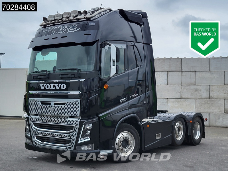 Volvo FH16 750 FH 6X2 XL Retarder Full-Air Lift+Lenkachse VDS I-ParkCool Hydraulik Navi ACC - Xe đầu kéo: hình 1 Volvo FH16 750 FH 6X2 XL Retarder Full-Air Lift+Lenkachse VDS I-ParkCool Hydraulik Navi ACC - Xe đầu kéo: hình 1