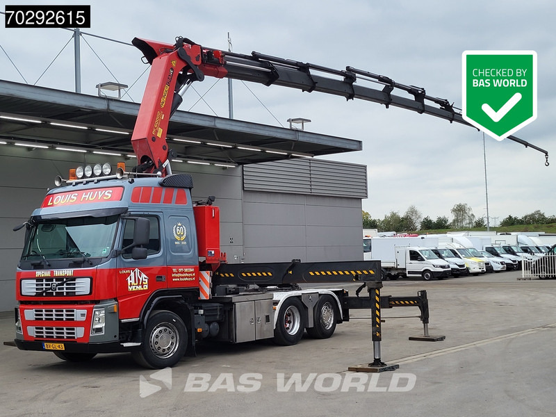 Volvo FM 440 FM 6X2 NL-Truck Palfinger PK60.002 Crane Kran 10x Extensions Lift+Steering Axle - Xe đầu kéo: hình 1 Volvo FM 440 FM 6X2 NL-Truck Palfinger PK60.002 Crane Kran 10x Extensions Lift+Steering Axle - Xe đầu kéo: hình 1