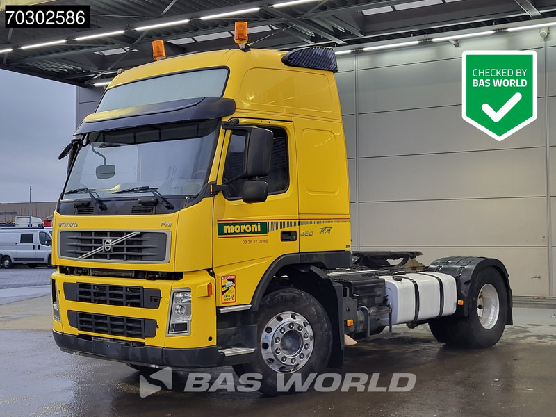 Volvo FM 450 4X2 XL Hydraulik Alcoa Euro 5 - Xe đầu kéo: hình 1 Volvo FM 450 4X2 XL Hydraulik Alcoa Euro 5 - Xe đầu kéo: hình 1