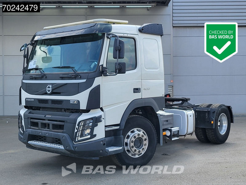 Volvo FMX 420 4X2 VEB+ Hydraulik Euro 6 - Xe đầu kéo: hình 1 Volvo FMX 420 4X2 VEB+ Hydraulik Euro 6 - Xe đầu kéo: hình 1