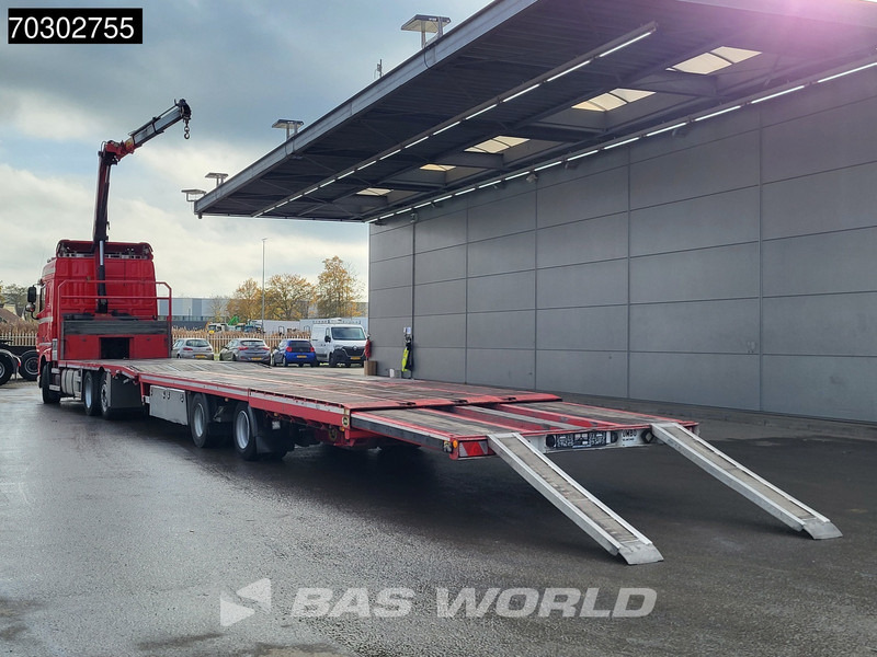 DAF XF 440 XF 6X2 NL-Truck Transporter APK HMF 900-K2 crane Winch Lift-Lenkachse Euro 6 - Xe tải, Xe cẩu tự hành: hình 3 DAF XF 440 XF 6X2 NL-Truck Transporter APK HMF 900-K2 crane Winch Lift-Lenkachse Euro 6 - Xe tải, Xe cẩu tự hành: hình 3
