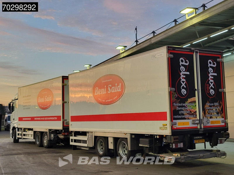 Mercedes-Benz Actros 2643 6X2 NL-Combi Frigoblock FB-FIL2 2tons Ladebordwand Retarder Automatic Xenon - Xe tải: hình 2 Mercedes-Benz Actros 2643 6X2 NL-Combi Frigoblock FB-FIL2 2tons Ladebordwand Retarder Automatic Xenon - Xe tải: hình 2