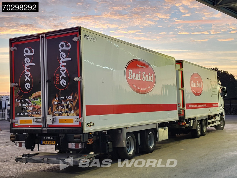 Mercedes-Benz Actros 2643 6X2 NL-Combi Frigoblock FB-FIL2 2tons Ladebordwand Retarder Automatic Xenon - Xe tải: hình 5 Mercedes-Benz Actros 2643 6X2 NL-Combi Frigoblock FB-FIL2 2tons Ladebordwand Retarder Automatic Xenon - Xe tải: hình 5