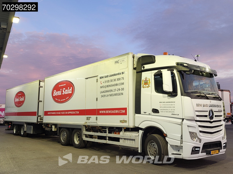 Mercedes-Benz Actros 2643 6X2 NL-Combi Frigoblock FB-FIL2 2tons Ladebordwand Retarder Automatic Xenon - Xe tải: hình 3 Mercedes-Benz Actros 2643 6X2 NL-Combi Frigoblock FB-FIL2 2tons Ladebordwand Retarder Automatic Xenon - Xe tải: hình 3