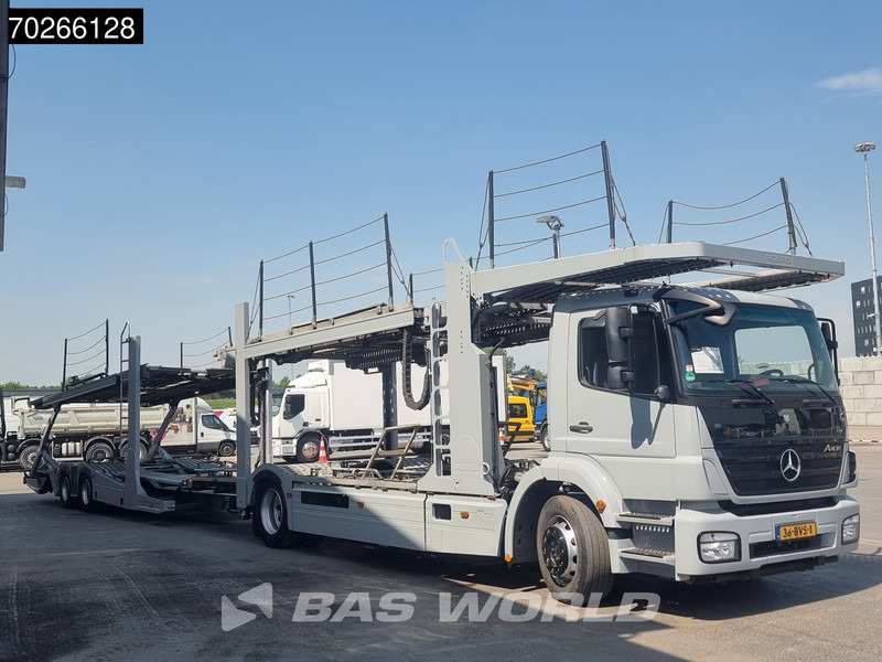 Xe tải Mercedes-Benz Axor 1833 4X2 Retarder 3-Pedals Rolfo Aufbau Euro 5: hình 8